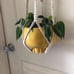 Handmade Hanging Plant Holder 35In 4Legs
