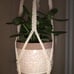 Handmade Hanging Plant Holder 35In 4Legs