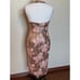 Dress The Population Sequin Floral Halter Dress Cocktail Party Medium