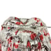 Hummingbird women Small Dress Maxi Floral Boho tank dress flowy lined Tropical