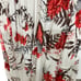 Hummingbird women Small Dress Maxi Floral Boho tank dress flowy lined Tropical