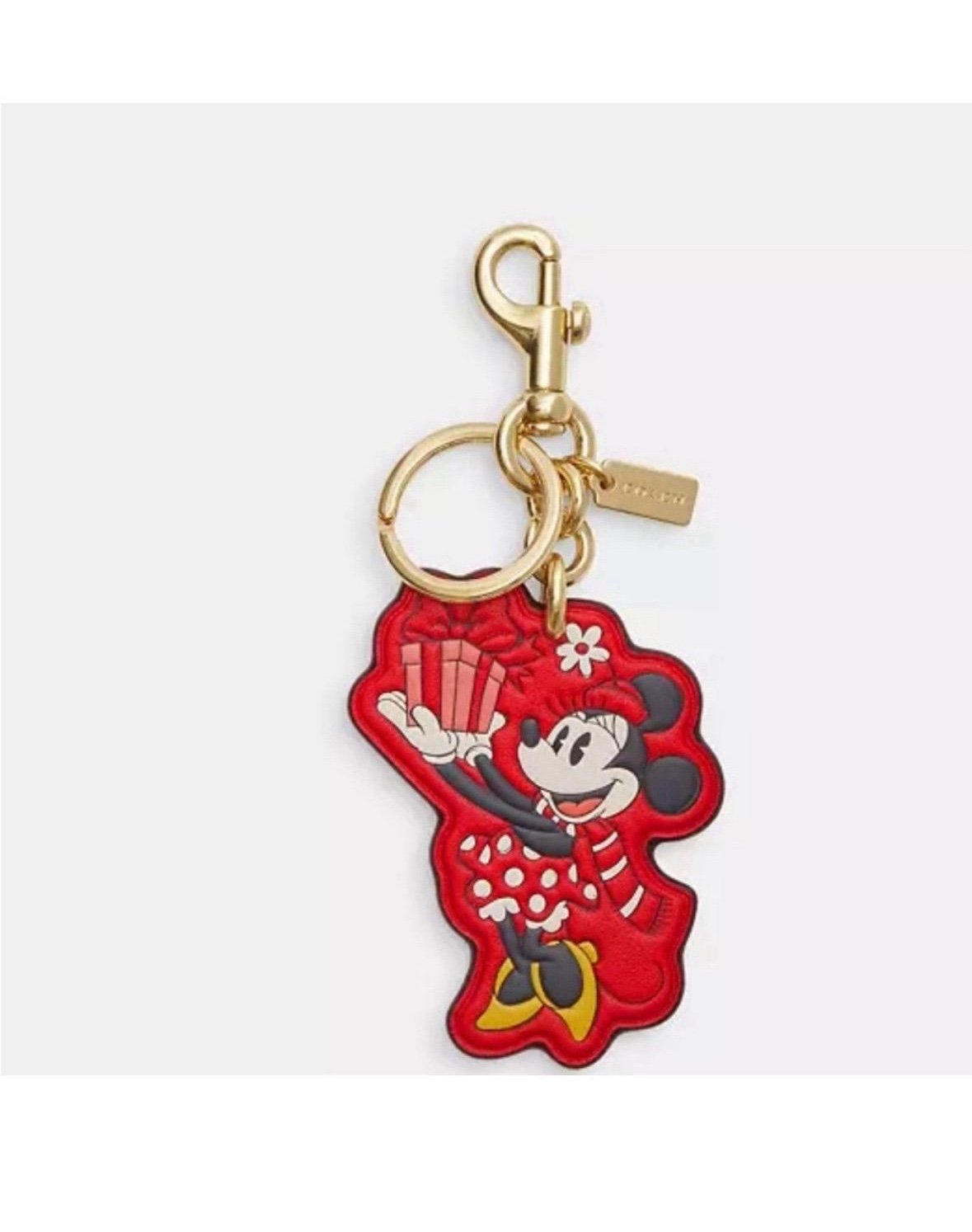 Disney X coach Bag charm