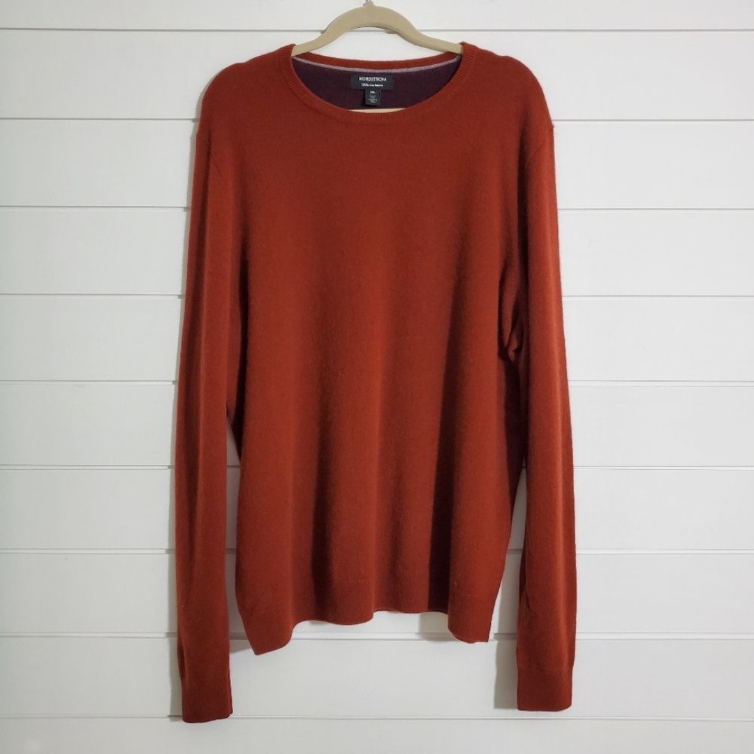 Nordstrom Men's 100% Cahsmere Sweater. Size 2XL