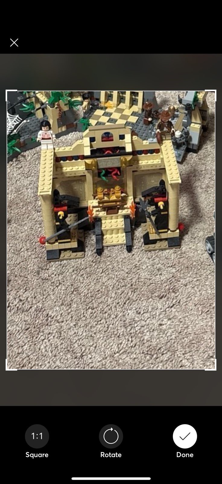 LEGO 7621 Indiana Jones and the Lost Tomb (read description)