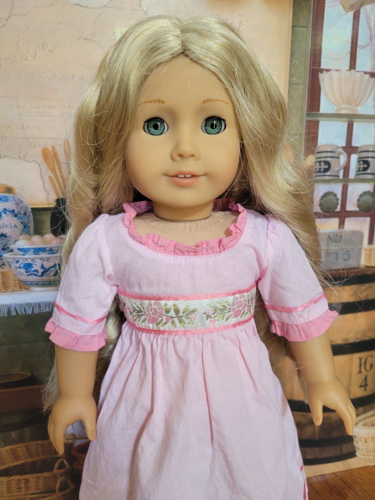 American Girl Doll Caroline