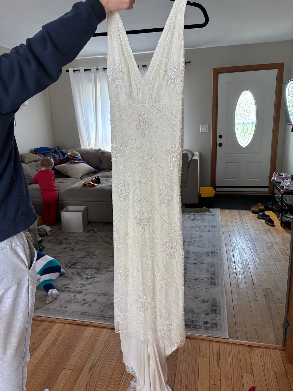 Wedding dress/ballgown/prom dress