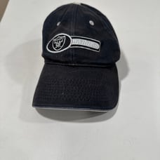 Vintage Team, Raiders, Embroidered logo, Adjustable hook and loop Cap Hat, NFL,