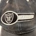 Vintage Team, Raiders, Embroidered logo, Adjustable hook and loop Cap Hat, NFL,