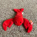 Ty Beanie Baby ‘pinchers’
