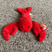 Ty Beanie Baby ‘pinchers’