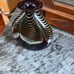 Correia Hand Blown Glass Vase - Purple