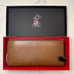 Disney Coach Leather Wallet with Mickey Mouse
