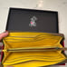 Disney Coach Leather Wallet with Mickey Mouse