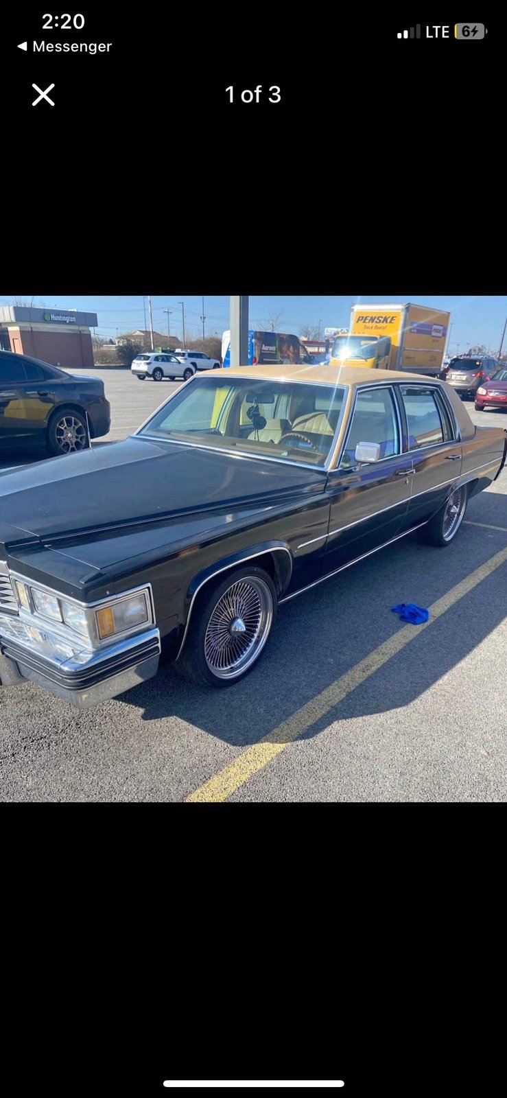 Cadillac deville