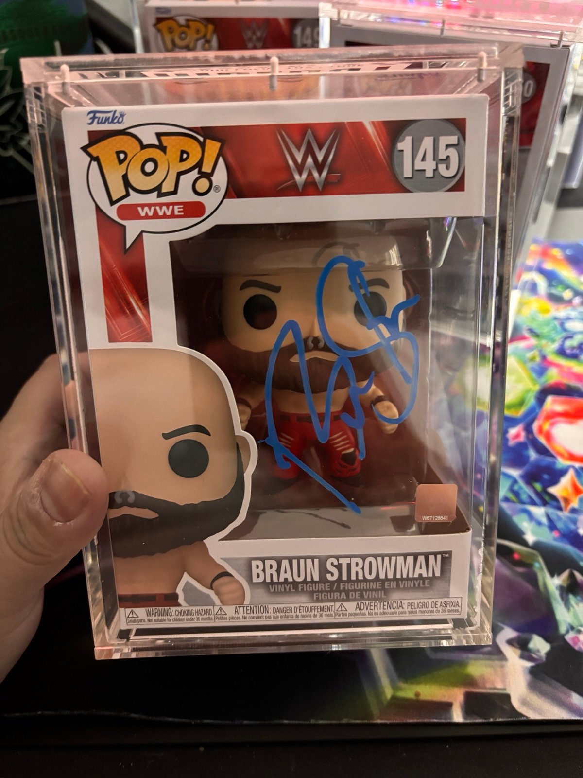 Braun Strowman JSA WWE Funko Pop