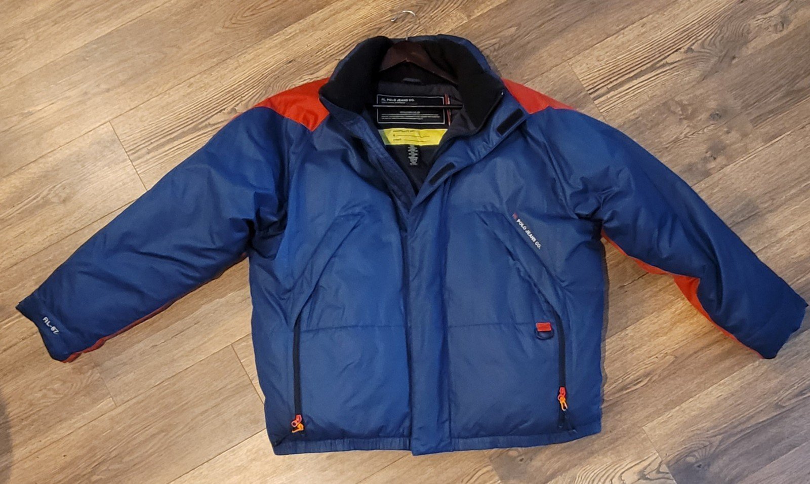 VTG Polo Ralph Lauren RL Jeans CO Down Puffer