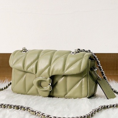 Coach Tabby Shoulder Bag 26 With Quilting