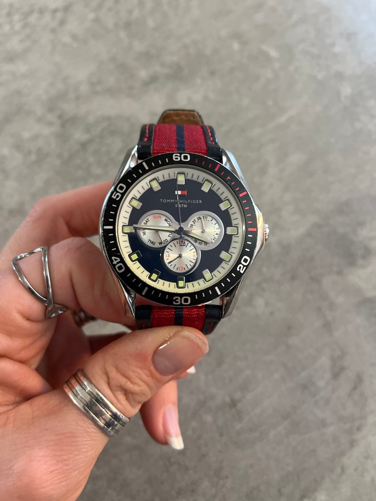 Tommy Hilfiger TH.01.1.14.1559 Watch