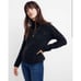 Madewell Belmont Mockneck Wool Blend Sweater in Coziest Yarn Womens Size: M