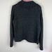 Madewell Belmont Mockneck Wool Blend Sweater in Coziest Yarn Womens Size: M