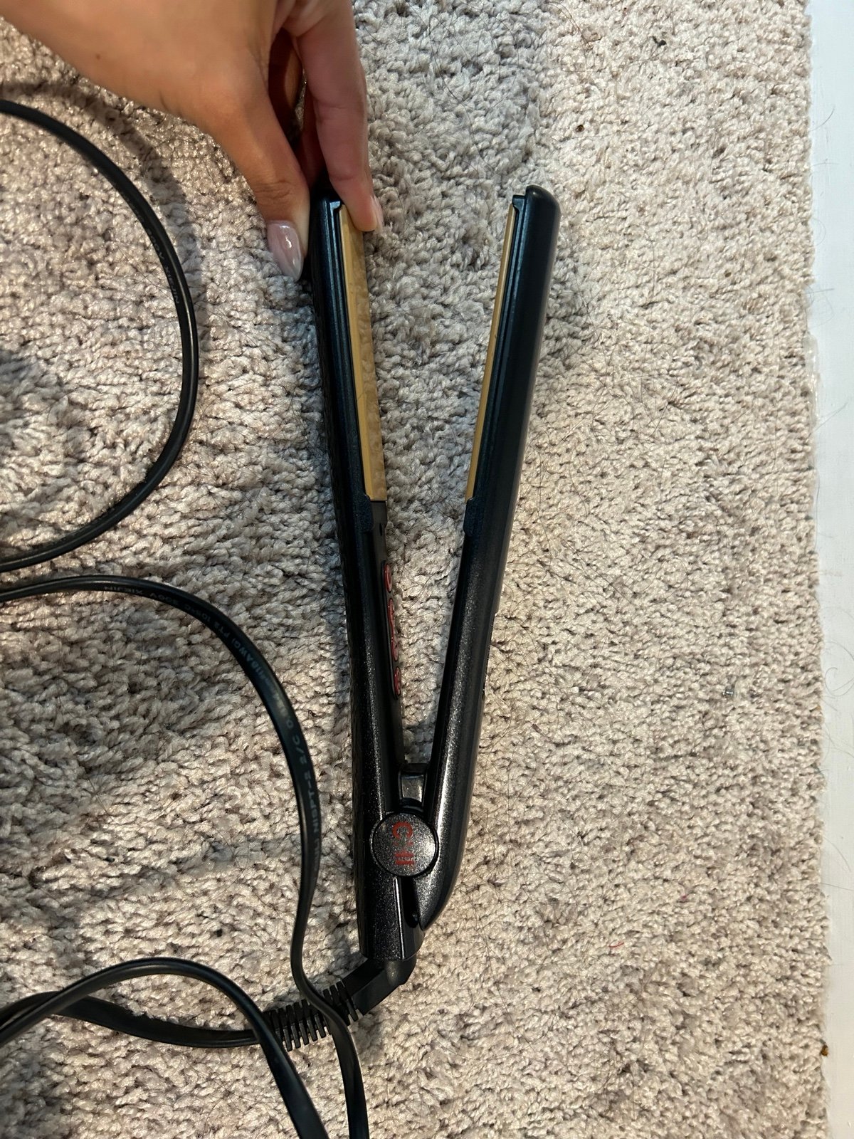 CHI ceramic original straightener