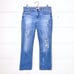 BIG STAR Kate Crop Distressed Jeans