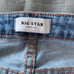 BIG STAR Kate Crop Distressed Jeans