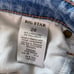 BIG STAR Kate Crop Distressed Jeans