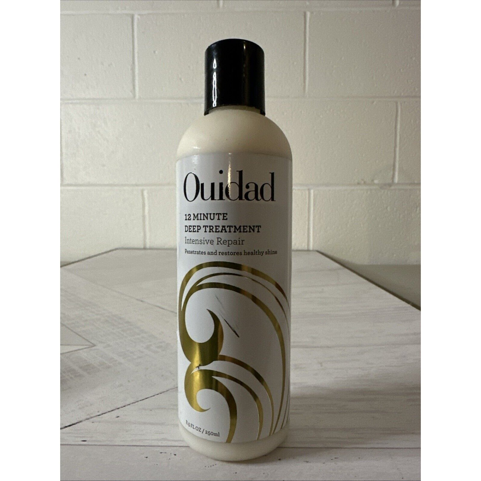 Ouidad 12 Minute Deep Treatment Intensive Repair 8.5 Fl Oz Full Size