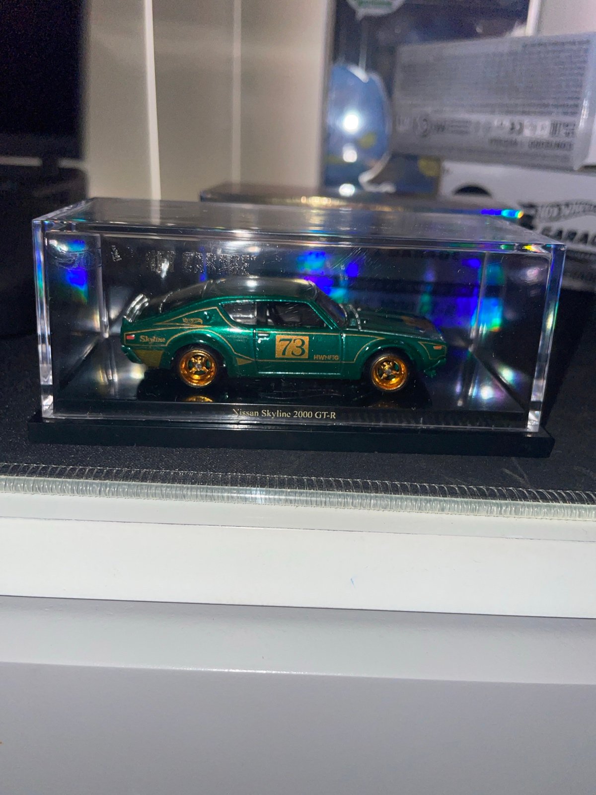 Hot Wheels NFTG Nissan Skyline 2000 GT-R Reward 1/900