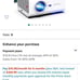 Joval Portable Video Projector