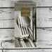 Lenox Stainless Flatware Eternal 5 Piece Place Setting Glossy Brand New In Box