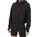 Lululemon Scuba Oversized 1/2 Zip Hoodie *Black