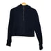 Lululemon Scuba Oversized 1/2 Zip Hoodie *Black