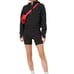 Lululemon Scuba Oversized 1/2 Zip Hoodie *Black