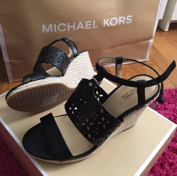 Michael Kors Darci Wedge Sandals