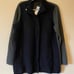 Ann Taylor Black&Grey long sleeve wool sweater NWT