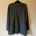 Ann Taylor Black&Grey long sleeve wool sweater NWT