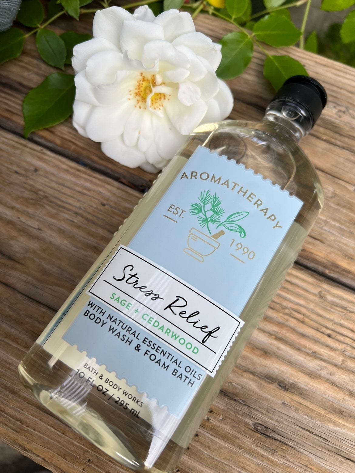 NEW Aromatherapy Sage & Cedarwood aromathetapy Stress relief