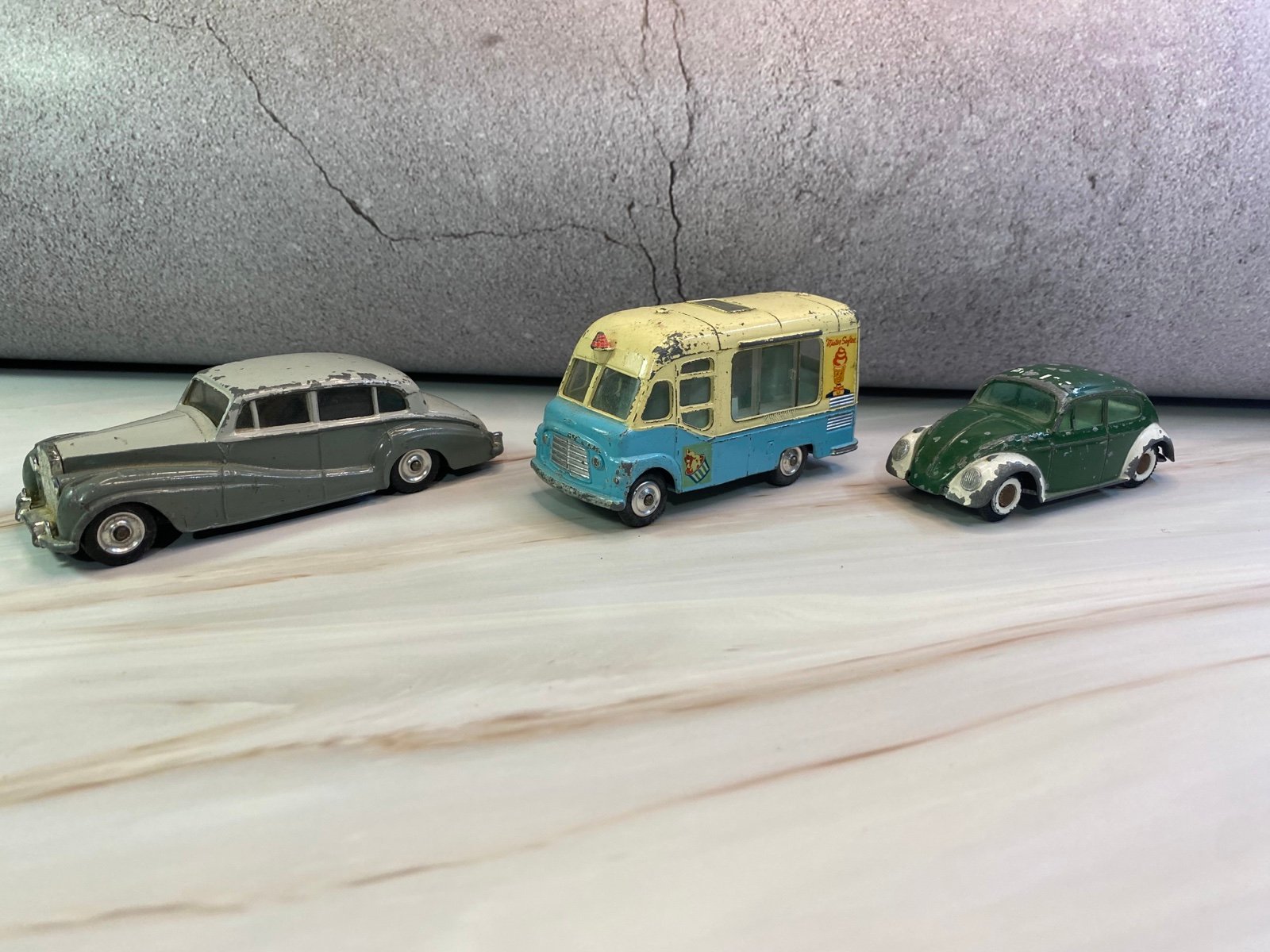 Antique/vintage toy cars. (Priced separately) see description. (A) 49. Dinky