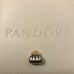 Pandora 14K Gold Silver Clutch Purse Charm