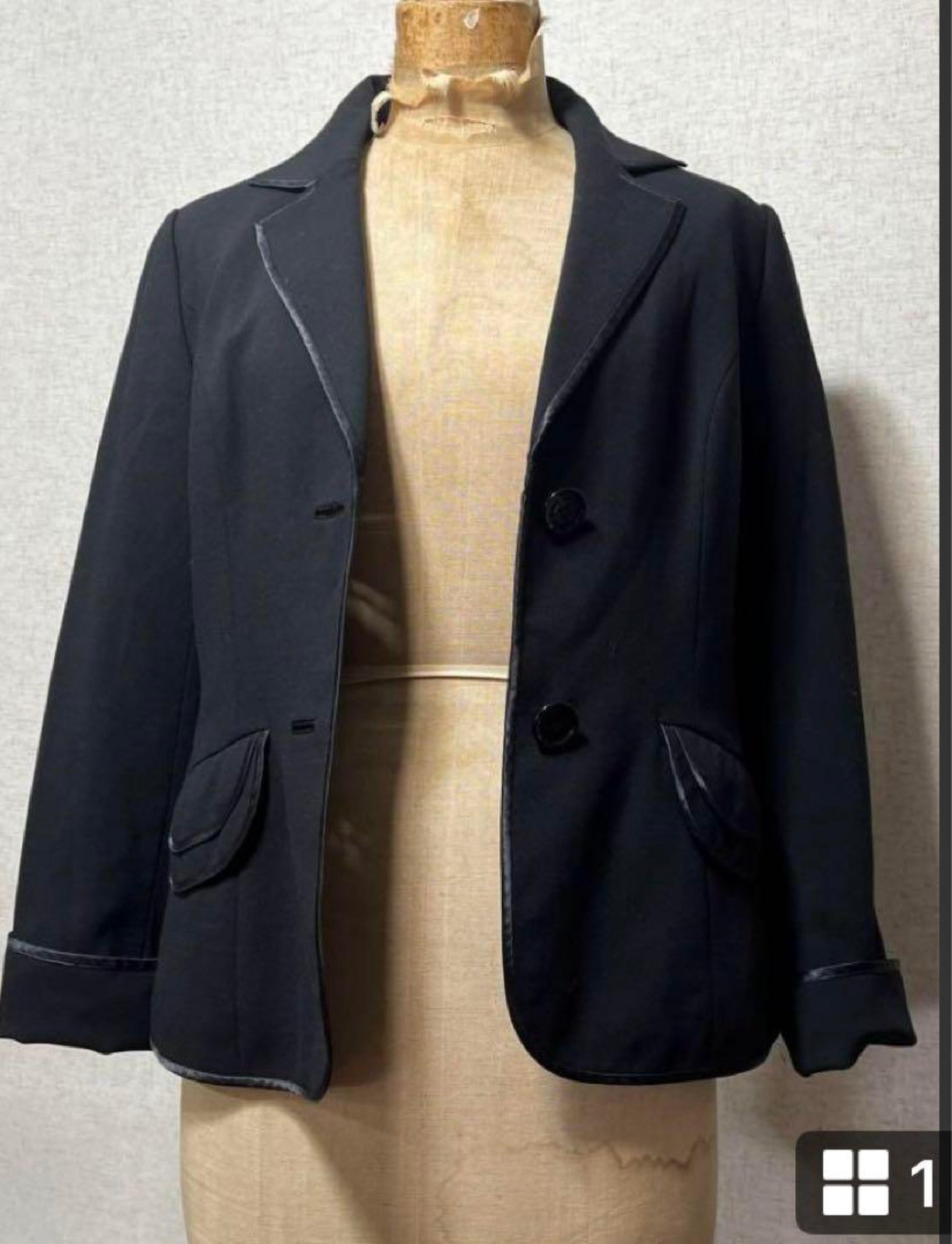 Sonia Rykiel Tailored Jacket Size 34, Excellent Condition
