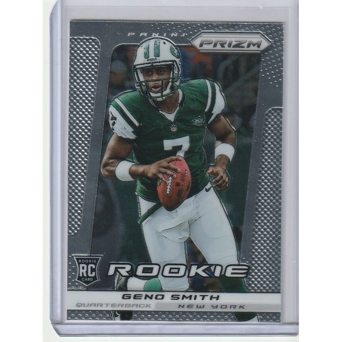 2013 Panini Prizm Silver Rookie Geno Smith #238 New York Jets