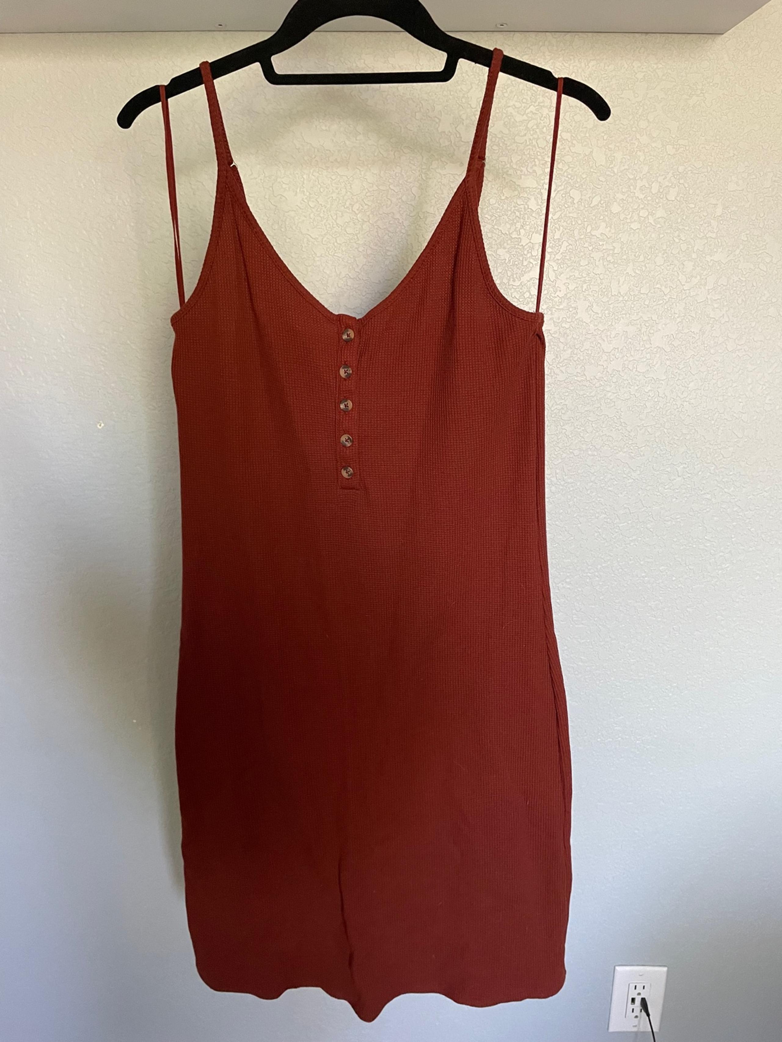 Knit midi dress