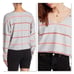Free People Make You Mine Stripe Sweater