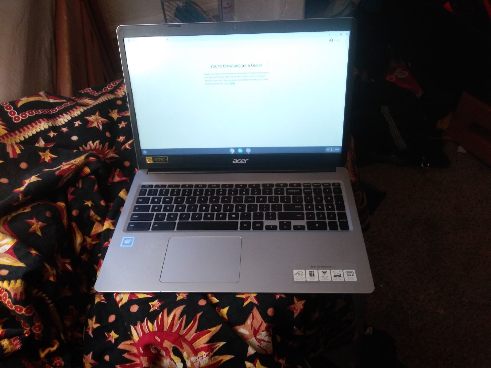 Acer Chromebook 32 GB in Silver