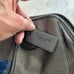 Coach Nolita Gunmetal Leather Metallic Satchel Shoulder Bag