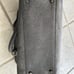 Coach Nolita Gunmetal Leather Metallic Satchel Shoulder Bag