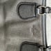 Coach Nolita Gunmetal Leather Metallic Satchel Shoulder Bag