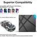 Schmidt Spiele - 5.0 Wireless CarPlay Adapter | For All Factory Wired CarPlay